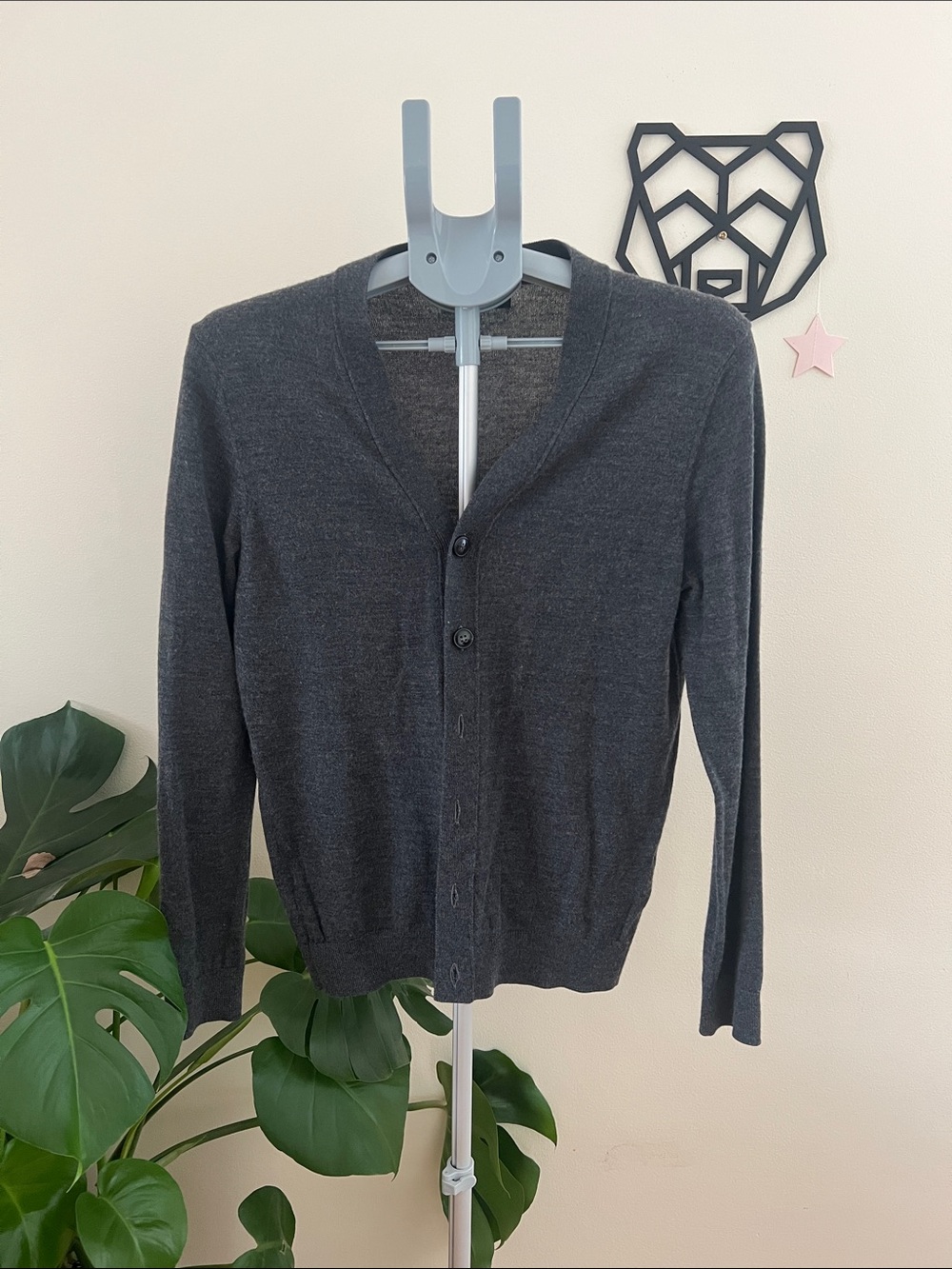 Zara Man light Cardigan - extra small